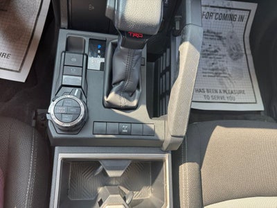 2025 Toyota 4Runner TRD Off-Road