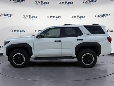 2025 Toyota 4Runner TRD Off-Road