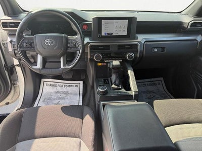 2025 Toyota 4Runner TRD Off-Road