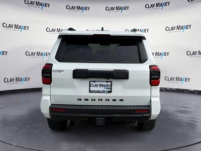 2025 Toyota 4Runner TRD Off-Road