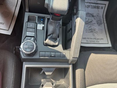 2025 Toyota 4Runner TRD Off-Road