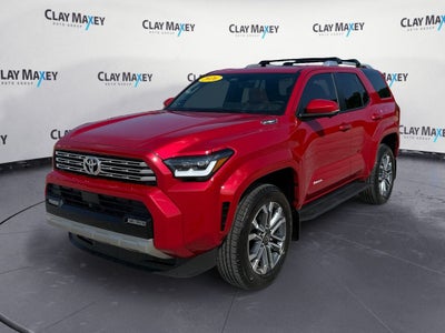 2026 Toyota 4Runner i-FORCE MAX Hybrid Limited