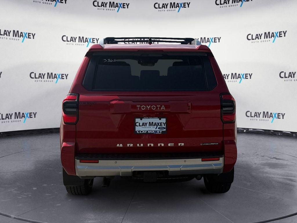 2026 Toyota 4Runner i-FORCE MAX Hybrid Limited