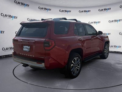 2026 Toyota 4Runner i-FORCE MAX Hybrid Limited