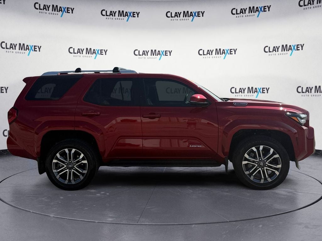 2026 Toyota 4Runner i-FORCE MAX Hybrid Limited