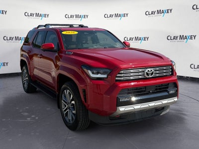 2026 Toyota 4Runner i-FORCE MAX Hybrid Limited