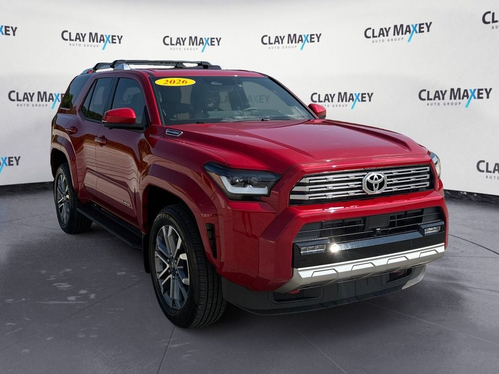 2026 Toyota 4Runner i-FORCE MAX Hybrid Limited