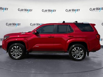 2026 Toyota 4Runner i-FORCE MAX Hybrid Limited
