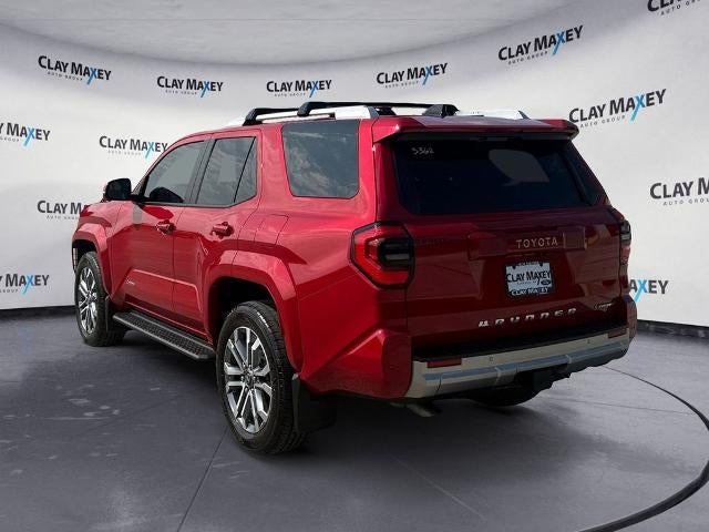 2026 Toyota 4Runner i-FORCE MAX Hybrid Limited