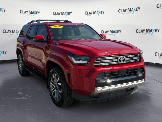 2026 Toyota 4Runner i-FORCE MAX Hybrid Limited