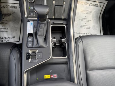 2025 Lexus GX 550 Luxury+