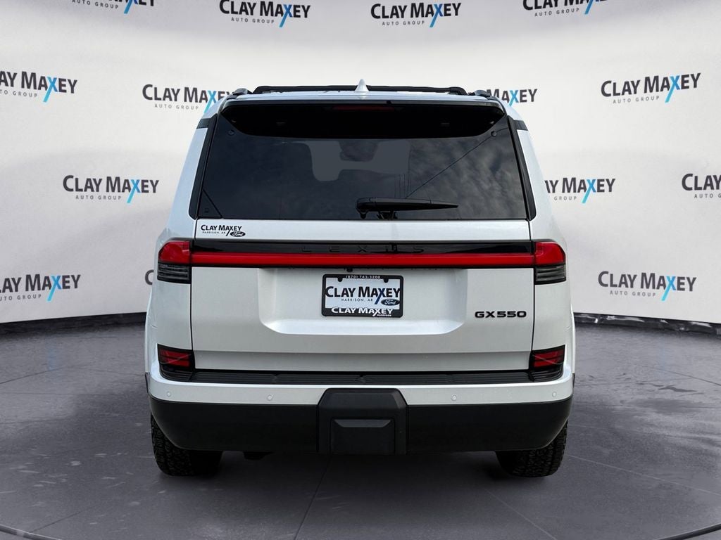 2025 Lexus GX 550 Luxury+