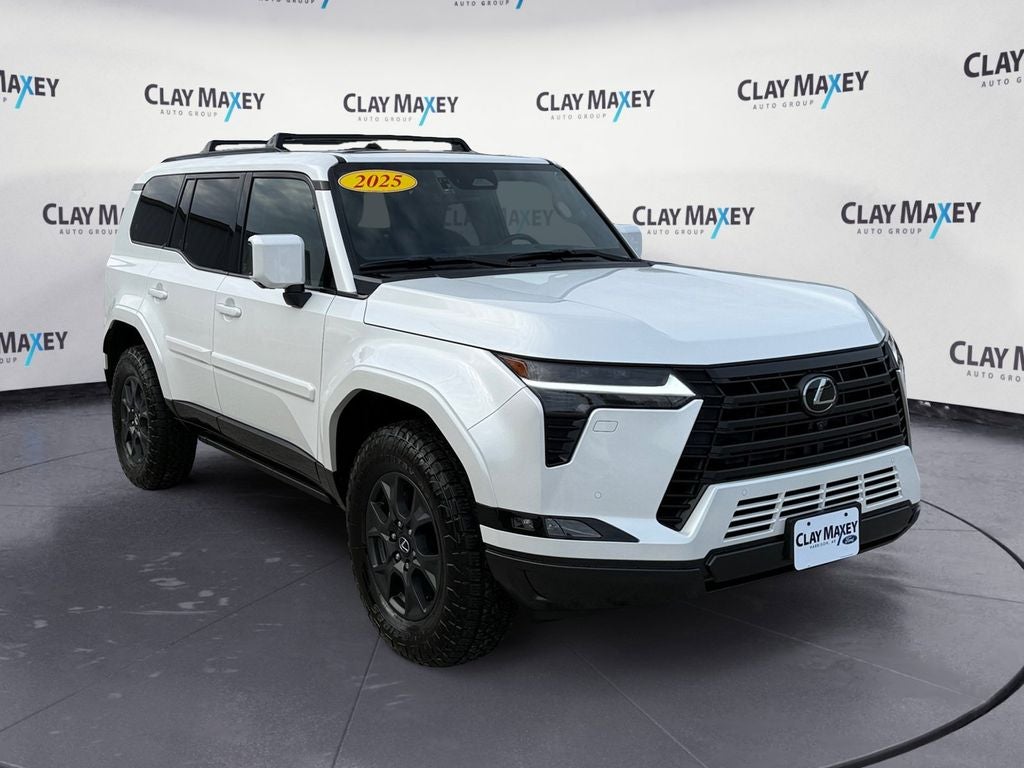 2025 Lexus GX 550 Luxury+