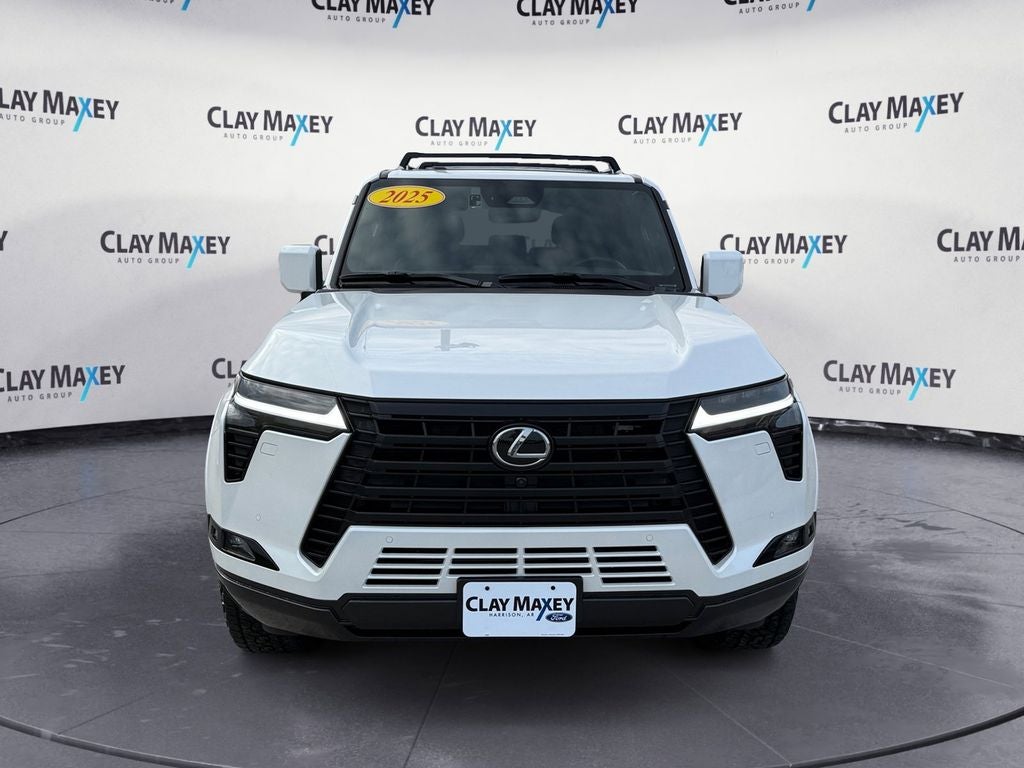 2025 Lexus GX 550 Luxury+