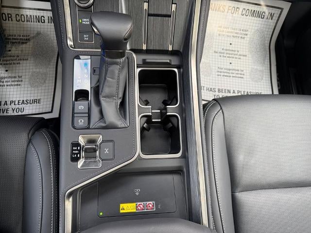 2025 Lexus GX 550 Luxury+