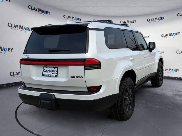 2025 Lexus GX 550 Luxury+