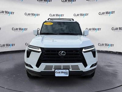 2025 Lexus GX 550 Luxury+