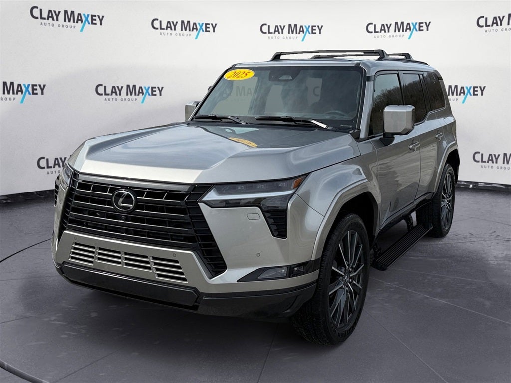 2025 Lexus GX 550 Luxury+