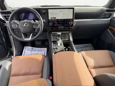 2025 Lexus GX 550 Luxury+
