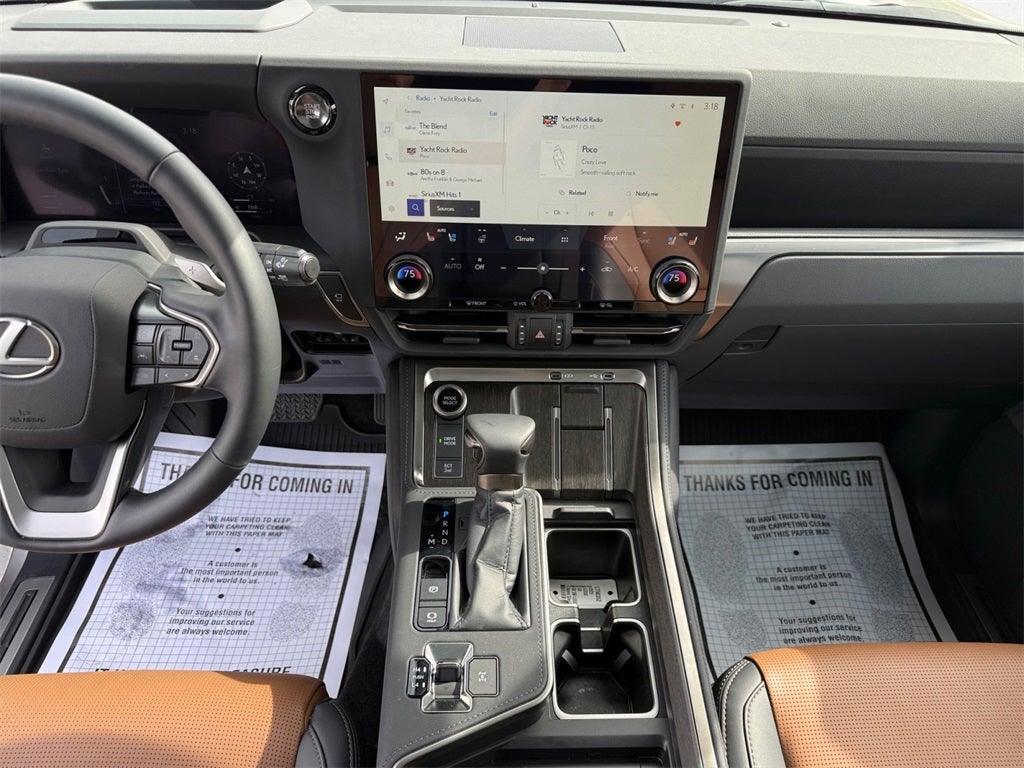 2025 Lexus GX 550 Luxury+