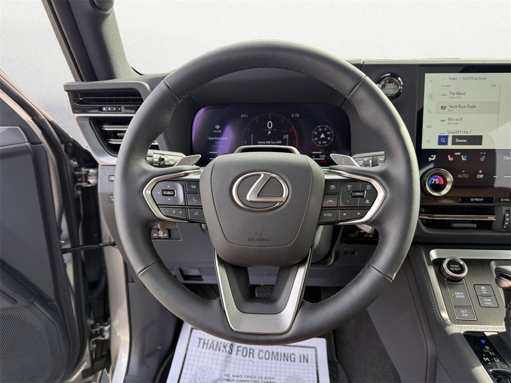 2025 Lexus GX 550 Luxury+