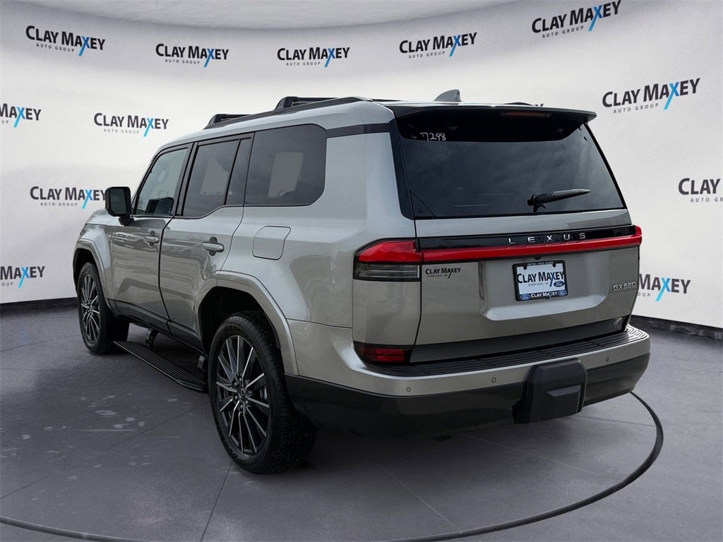 2025 Lexus GX 550 Luxury+