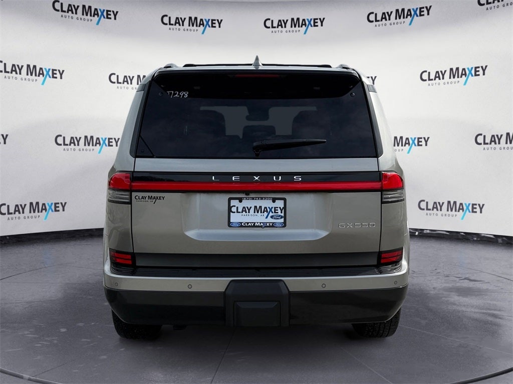 2025 Lexus GX 550 Luxury+
