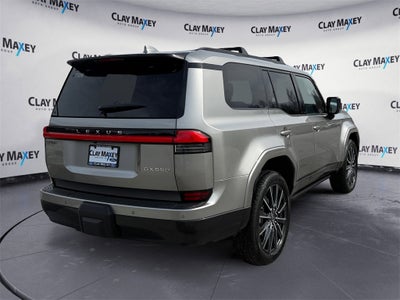 2025 Lexus GX 550 Luxury+