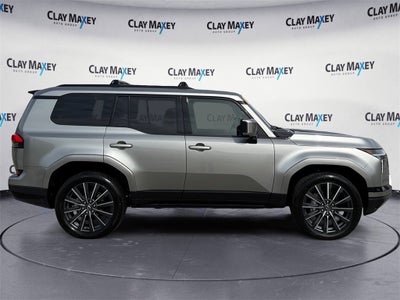 2025 Lexus GX 550 Luxury+