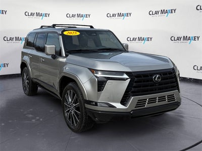 2025 Lexus GX 550 Luxury+
