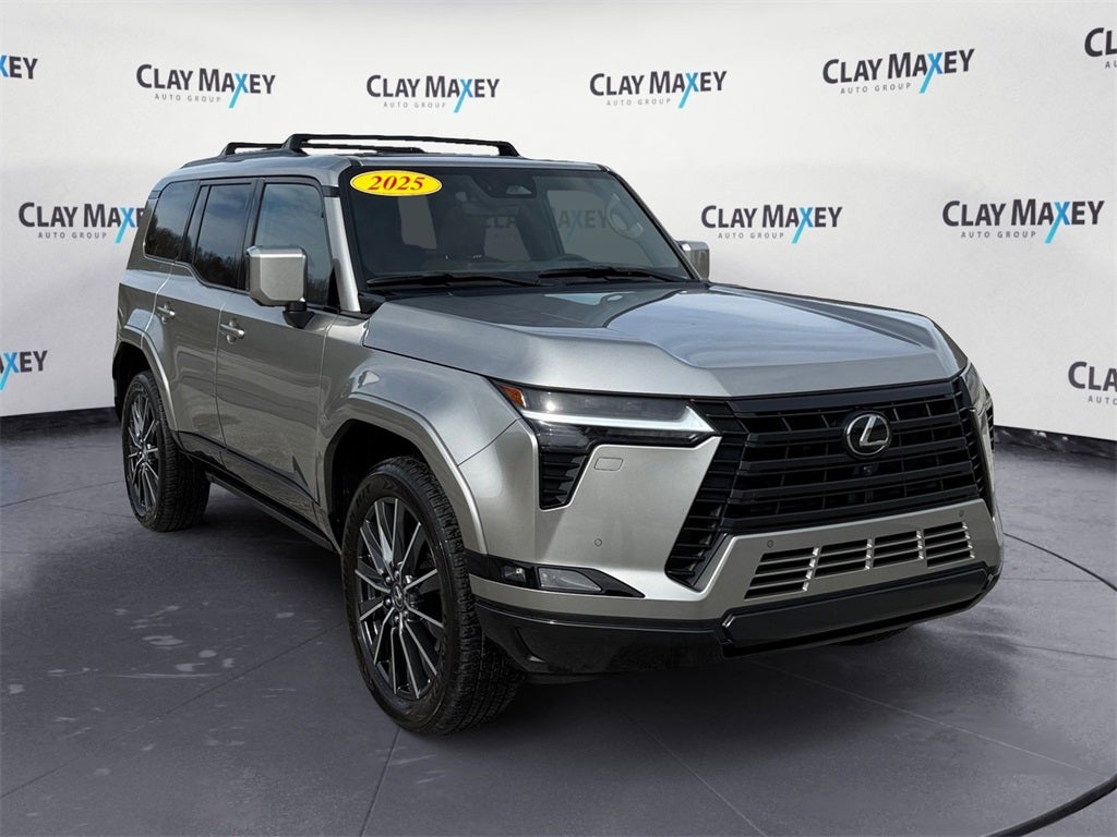 2025 Lexus GX 550 Luxury+