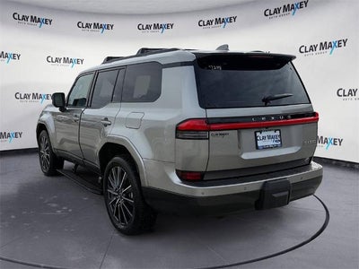 2025 Lexus GX 550 Luxury+