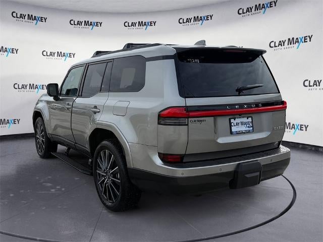 2025 Lexus GX 550 Luxury+