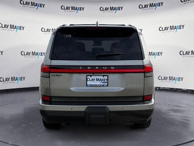 2025 Lexus GX 550 Luxury+