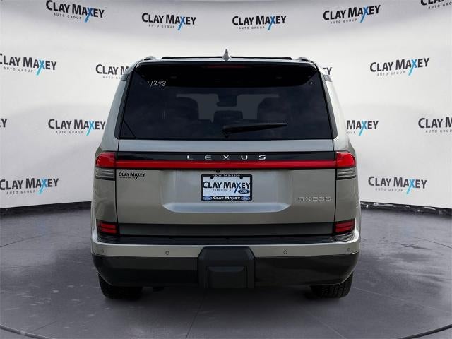 2025 Lexus GX 550 Luxury+