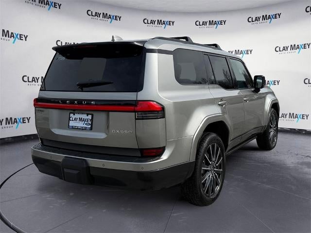 2025 Lexus GX 550 Luxury+