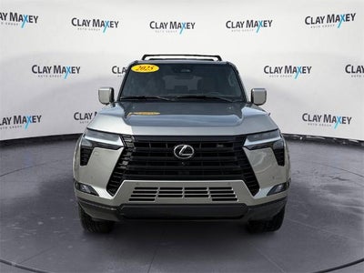 2025 Lexus GX 550 Luxury+