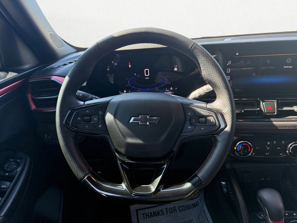 2025 Chevrolet TrailBlazer RS