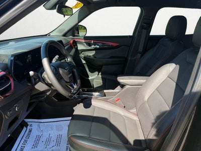 2025 Chevrolet TrailBlazer RS