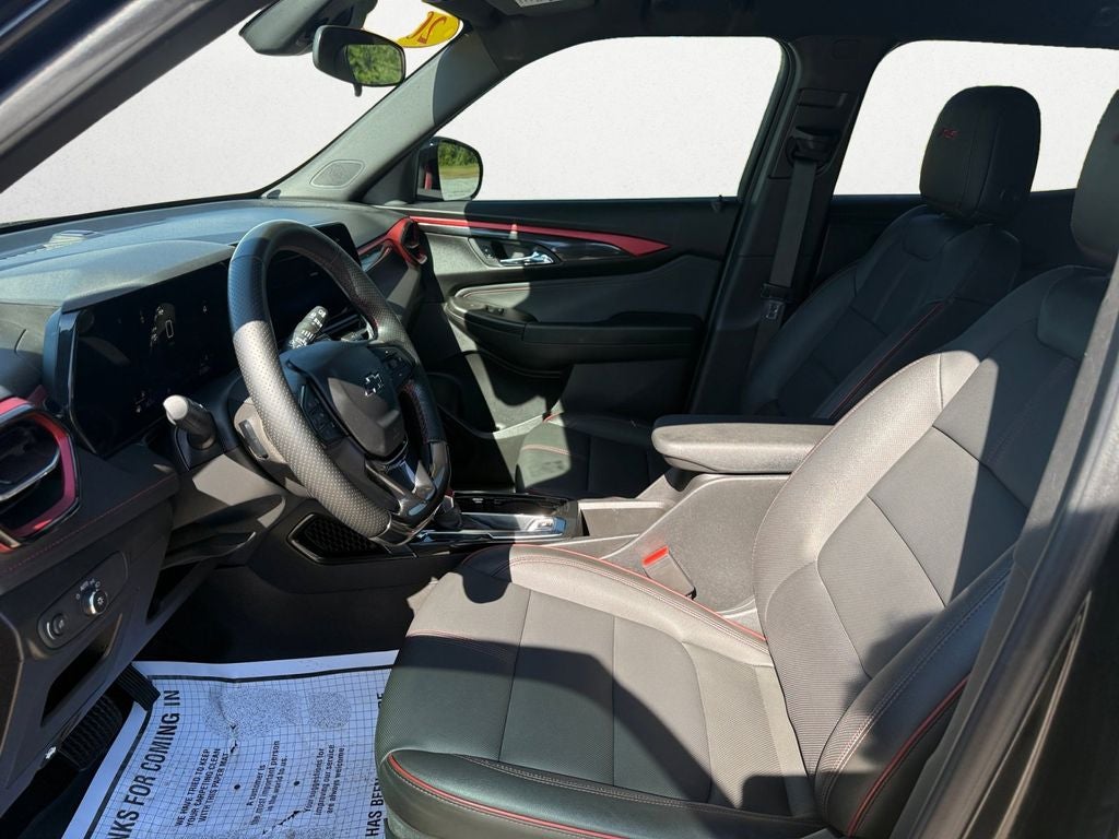 2025 Chevrolet TrailBlazer RS