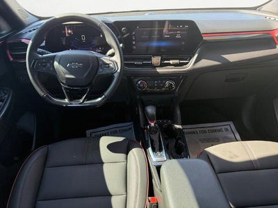 2025 Chevrolet TrailBlazer RS