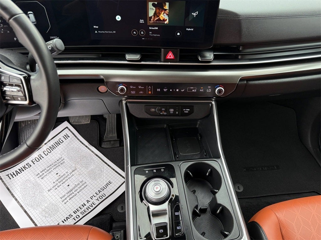 2025 Kia Carnival Hybrid SX