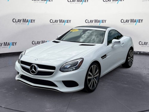 2017 Mercedes-Benz SLC SLC 300