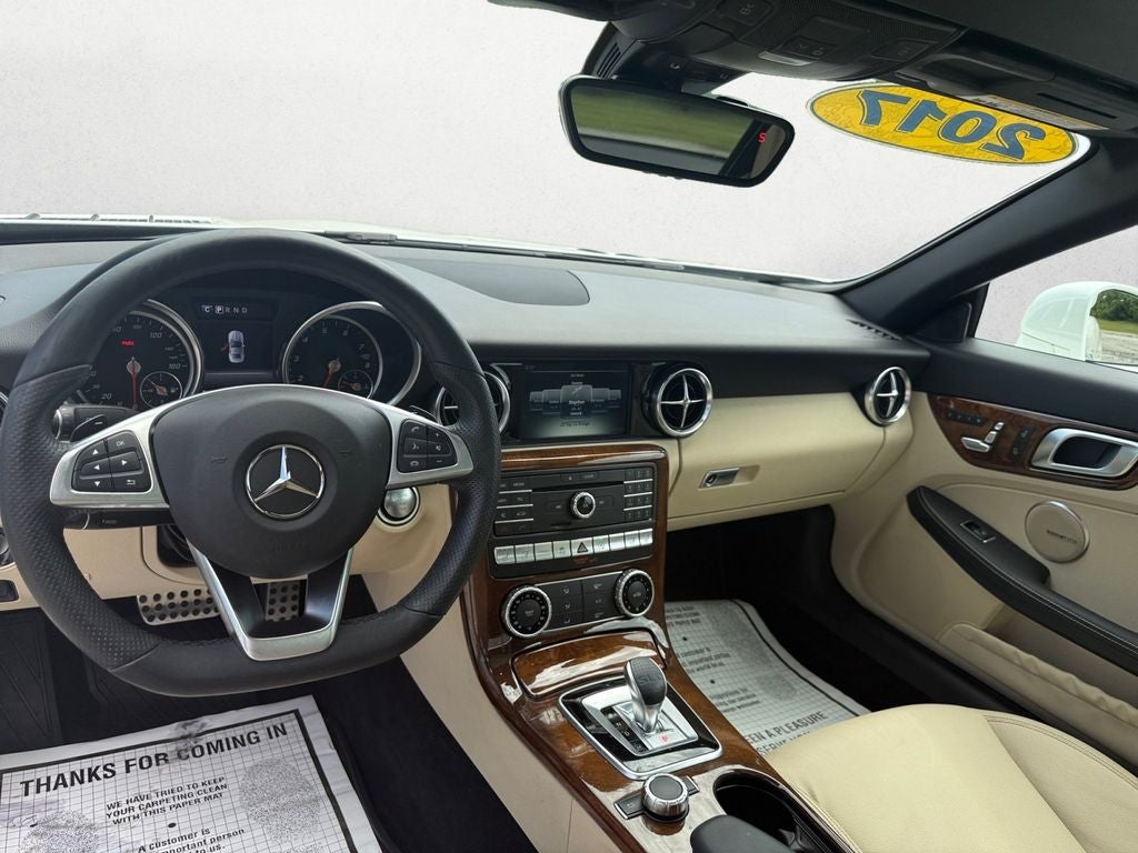 2017 Mercedes-Benz SLC SLC 300