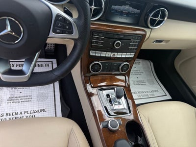 2017 Mercedes-Benz SLC SLC 300