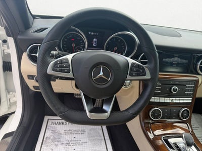 2017 Mercedes-Benz SLC SLC 300
