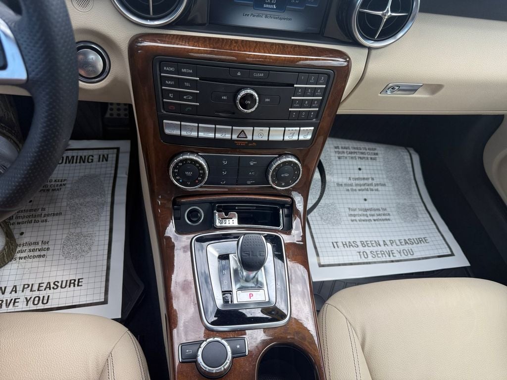 2017 Mercedes-Benz SLC SLC 300