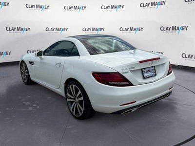 2017 Mercedes-Benz SLC SLC 300
