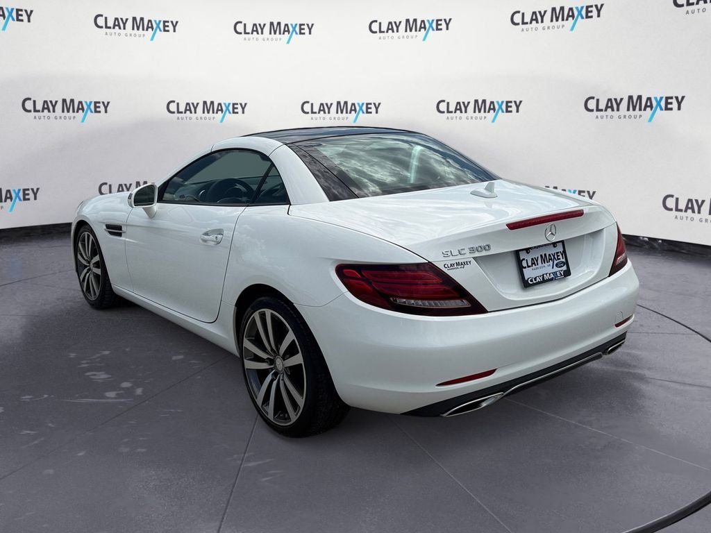 2017 Mercedes-Benz SLC SLC 300