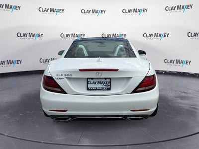 2017 Mercedes-Benz SLC SLC 300